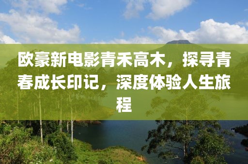 歐豪新電影青禾高木，探尋青春成長印記，深度體驗人生旅程