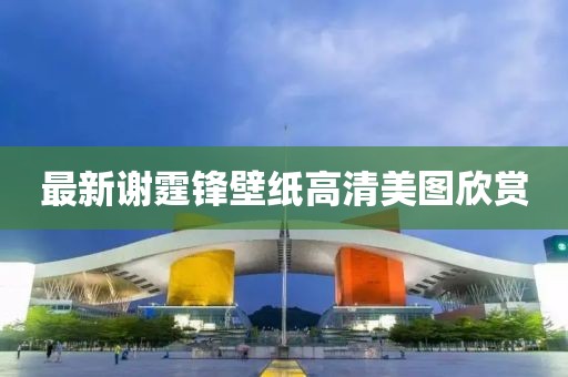 最新謝霆鋒壁紙高清美圖欣賞