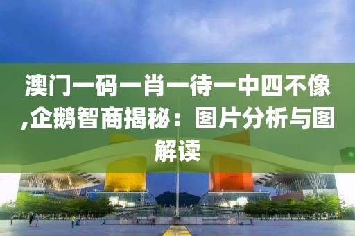 澳門一碼一肖一待一中四不像,企鵝智商揭秘：圖片分析與圖解讀