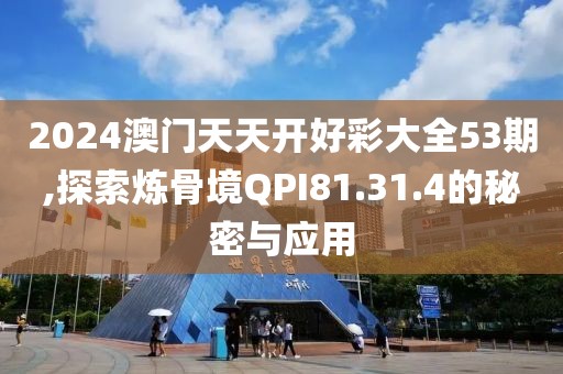 2024澳門天天開好彩大全53期,探索煉骨境QPI81.31.4的秘密與應用