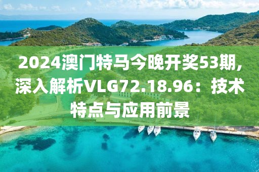 2024澳門特馬今晚開獎53期,深入解析VLG72.18.96：技術特點與應用前景