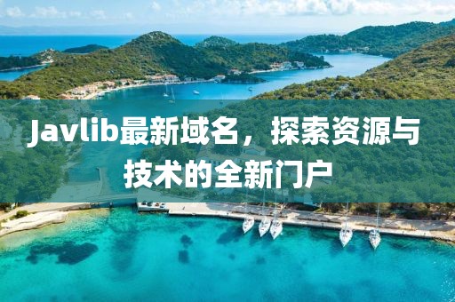 Javlib最新域名，探索資源與技術的全新門戶