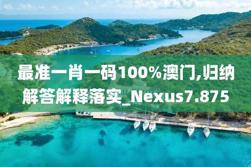最準一肖一碼100%澳門,歸納解答解釋落實_Nexus7.875