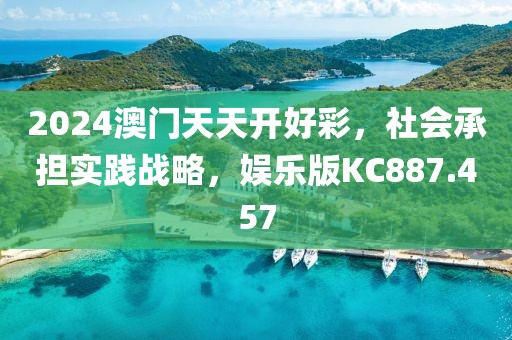 2024澳門天天開好彩，社會承擔實踐戰略，娛樂版KC887.457