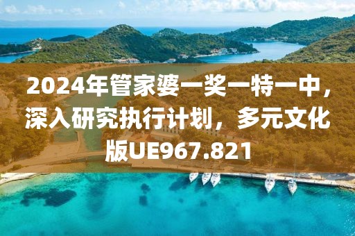 2024年管家婆一獎一特一中，深入研究執行計劃，多元文化版UE967.821