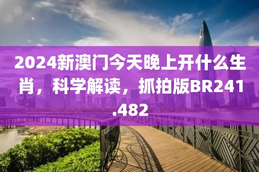2024新澳門今天晚上開什么生肖，科學解讀，抓拍版BR241.482