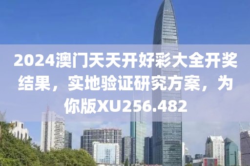 2024澳門天天開好彩大全開獎結果，實地驗證研究方案，為你版XU256.482