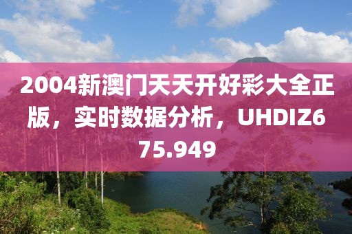 2004新澳門天天開好彩大全正版，實時數據分析，UHDIZ675.949
