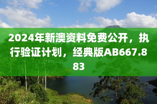 2024年新澳資料免費公開，執行驗證計劃，經典版AB667.883