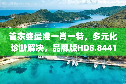 管家婆最準一肖一特，多元化診斷解決，品牌版HD8.8441