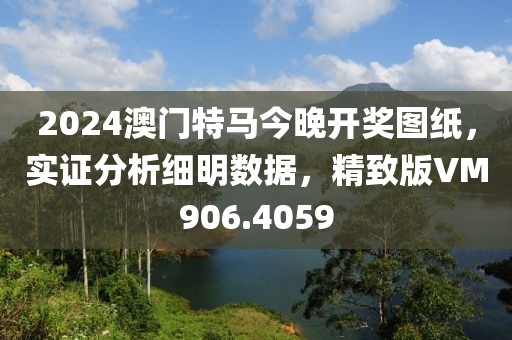 2024澳門特馬今晚開獎圖紙，實證分析細明數據，精致版VM906.4059
