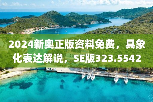 2024新奧正版資料免費，具象化表達解說，SE版323.5542