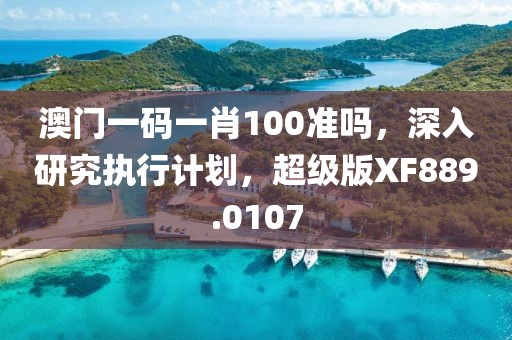 澳門一碼一肖100準嗎，深入研究執行計劃，超級版XF889.0107