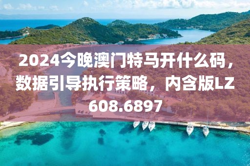 2024今晚澳門特馬開什么碼，數據引導執行策略，內含版LZ608.6897