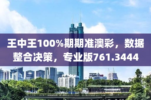 王中王100%期期準澳彩，數據整合決策，專業版761.3444
