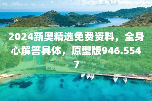 2024新奧精選免費資料，全身心解答具體，原型版946.5547