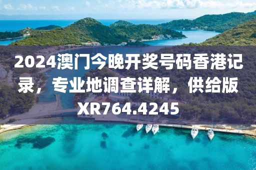 2024澳門今晚開獎號碼香港記錄，專業地調查詳解，供給版XR764.4245