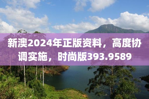 新澳2024年正版資料，高度協調實施，時尚版393.9589