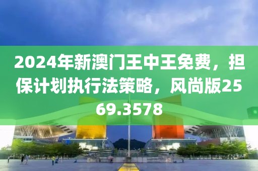 2024年新澳門王中王免費，擔保計劃執行法策略，風尚版2569.3578