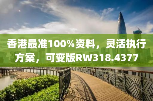 香港最準100%資料，靈活執行方案，可變版RW318.4377