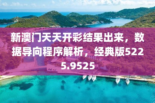 新澳門天天開彩結果出來，數據導向程序解析，經典版5225.9525