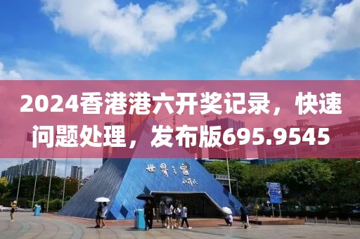 2024香港港六開獎記錄，快速問題處理，發布版695.9545