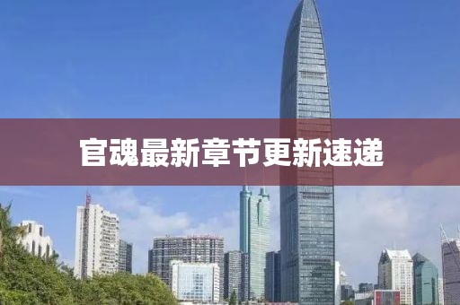 官魂最新章節更新速遞