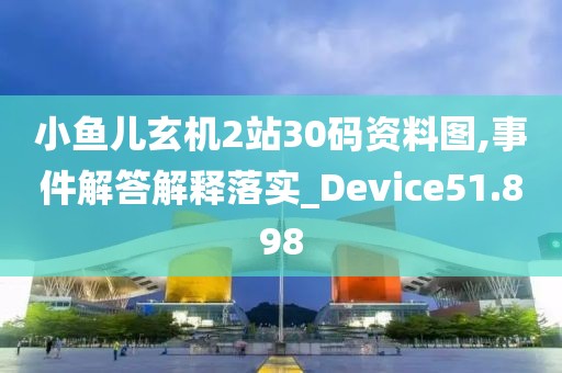 小魚兒玄機2站30碼資料圖,事件解答解釋落實_Device51.898
