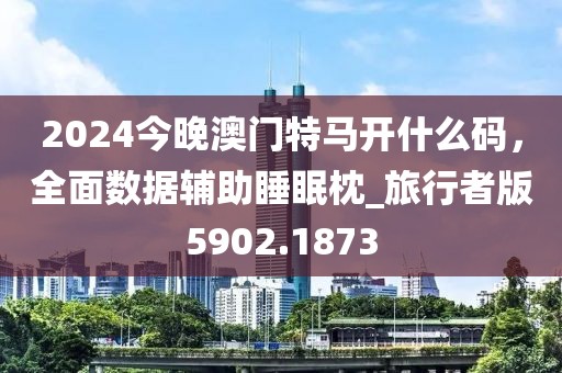 2024今晚澳門特馬開什么碼，全面數據輔助睡眠枕_旅行者版5902.1873