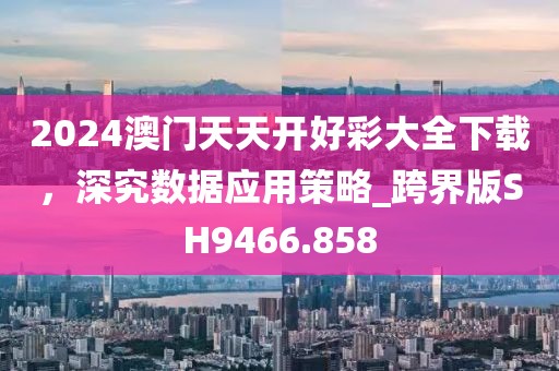 2024澳門天天開好彩大全下載，深究數據應用策略_跨界版SH9466.858