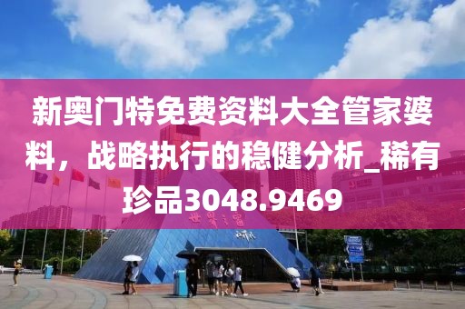 新奧門特免費資料大全管家婆料，戰略執行的穩健分析_稀有珍品3048.9469