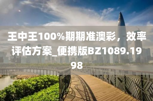 王中王100%期期準澳彩，效率評估方案_便攜版BZ1089.1998