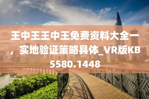 王中王王中王免費資料大全一，實地驗證策略具體_VR版KB5580.1448