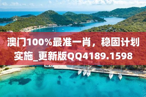 澳門100%最準一肖，穩固計劃實施_更新版QQ4189.1598