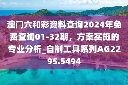 澳門六和彩資料查詢2024年免費查詢01-32期，方案實施的專業分析_自制工具系列AG2295.5494