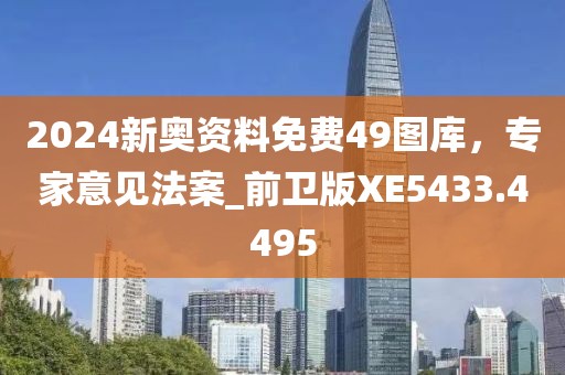2024新奧資料免費49圖庫，專家意見法案_前衛版XE5433.4495