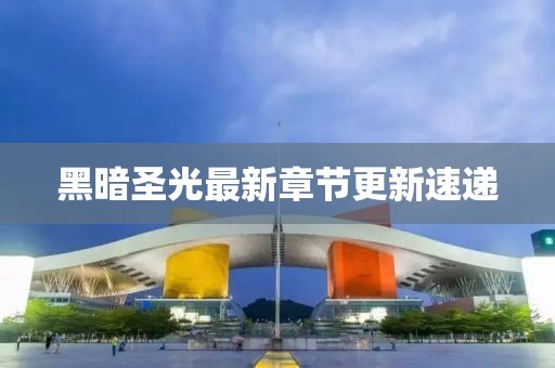 黑暗圣光最新章節更新速遞