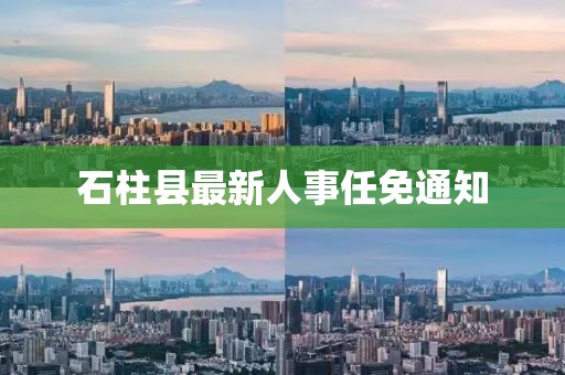 石柱縣最新人事任免通知