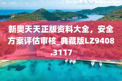 新奧天天正版資料大全，安全方案評估審核_典藏版LZ9408.3117