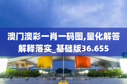 澳門澳彩一肖一碼圖,量化解答解釋落實_基礎版36.655