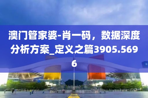 澳門管家婆-肖一碼，數據深度分析方案_定義之篇3905.5696