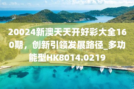 20024新澳天天開好彩大全160期，創新引領發展路徑_多功能型HK8014.0219