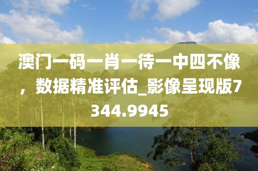 澳門一碼一肖一待一中四不像，數據精準評估_影像呈現版7344.9945