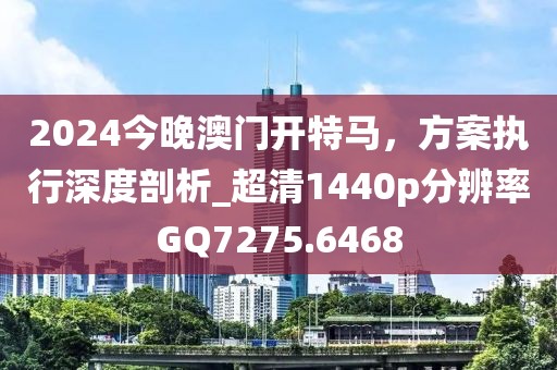 2024今晚澳門開特馬，方案執行深度剖析_超清1440p分辨率GQ7275.6468