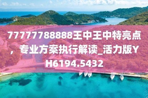 77777788888王中王中特亮點，專業方案執行解讀_活力版YH6194.5432