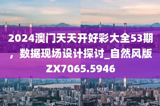 2024澳門天天開好彩大全53期，數據現場設計探討_自然風版ZX7065.5946