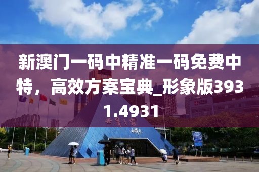 新澳門一碼中精準一碼免費中特，高效方案寶典_形象版3931.4931