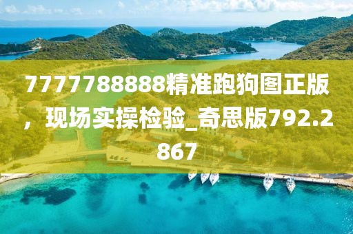 7777788888精準跑狗圖正版，現場實操檢驗_奇思版792.2867