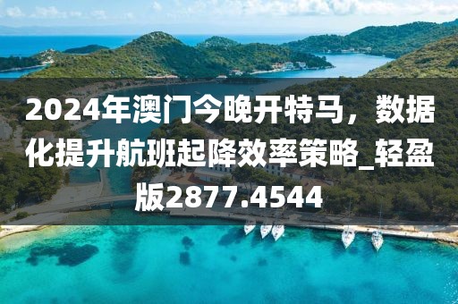 2024年澳門今晚開特馬，數據化提升航班起降效率策略_輕盈版2877.4544