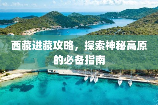 西藏進藏攻略，探索神秘高原的必備指南